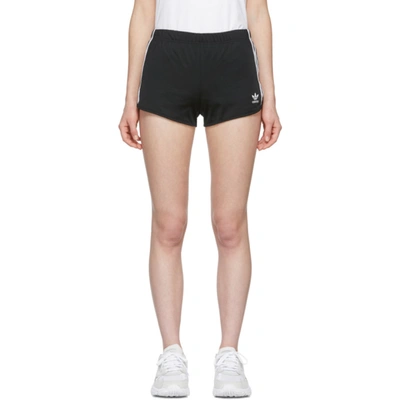 Adidas Originals Adidas Women's Originals 3-stripes Shorts In Black