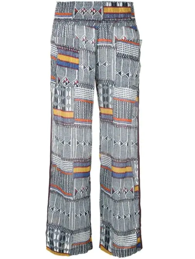 Lemlem Kente Printed Beach Trousers In Multicolour