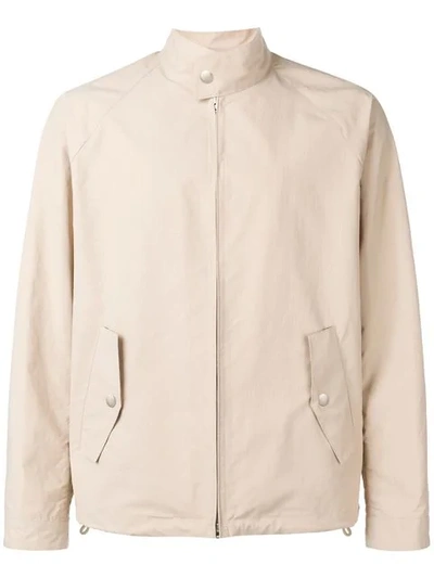 Mackintosh Oversized Bomber Jacket In Neutrals