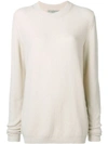 Holland & Holland Cashmere Jumper In Neutrals