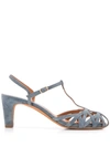 Chie Mihara Keiko Sandals In Blue