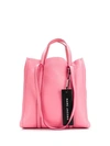 Marc Jacobs The Tag Tote In Pink