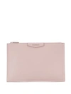 Givenchy Antigona Clutch In Pink