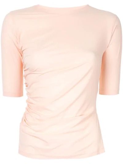 Irene 3/4 Sleeves T In Pink