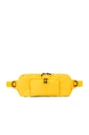 Junya Watanabe Technical-twill Belt Bag In Yellow