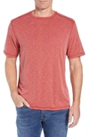 Tommy Bahama Flip Tide T-shirt In Plum Raisin