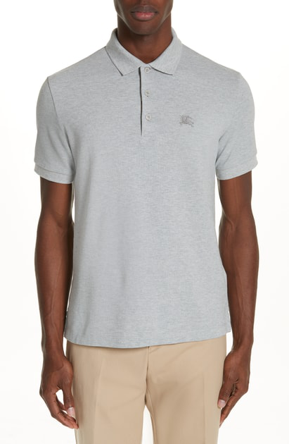 burberry hartford piqué polo