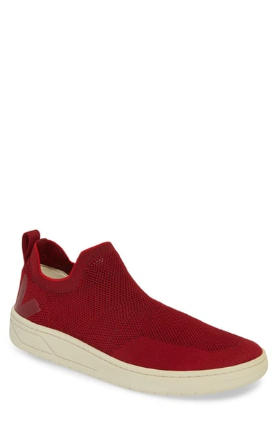Veja X Lemaire Aquashoe Sneaker In Crimson Red