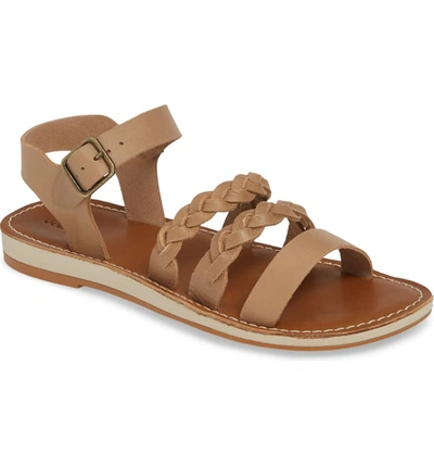 Olukai Kahiko Ko'o Sandal In Sting/ Tan Leather