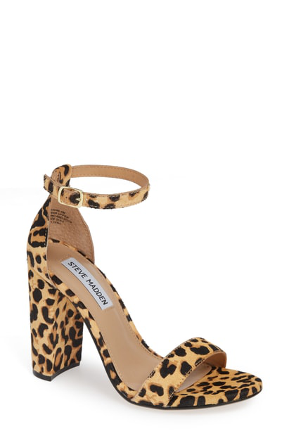 Steve Madden 'carrson' Sandal In Animal 