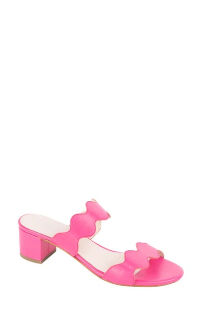 Patricia Green Palm Beach Slide Sandal In Pink