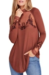 Free People Saheli Top In Taupe
