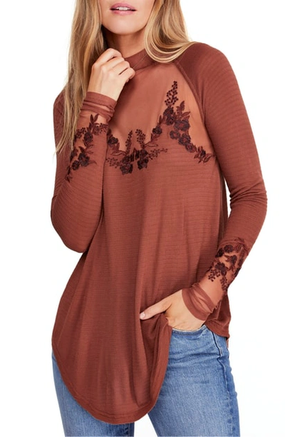 Free People Saheli Top In Taupe