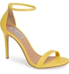 Steve Madden Soph Sandal In Yellow