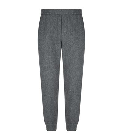 James Perse Compact Fleece Trousers In Grey | ModeSens