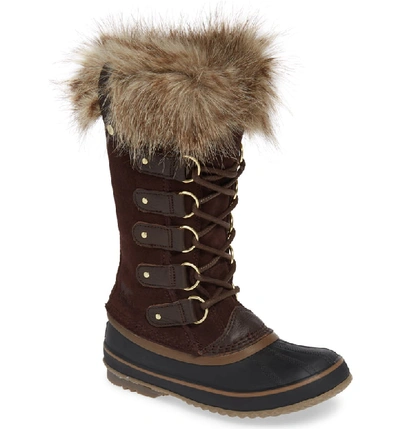 Sorel 'joan Of Arctic' Waterproof Snow Boot In Cattail