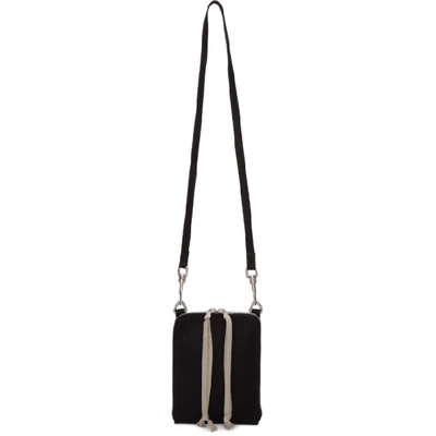 Rick Owens Drkshdw Black Pocket Bag In Blk 09