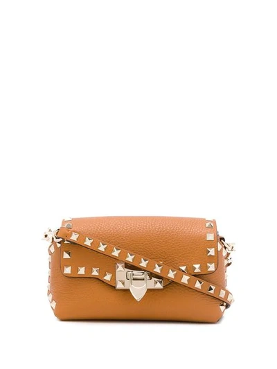 Valentino Garavani Rockstud Spike Bag In Neutrals