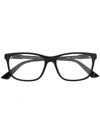 Gucci Square Glasses In Black