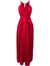 Kalita Genevieve Maxi Dress In Red