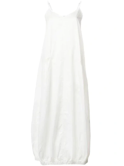 Andrea Ya'aqov Balloon-shaped Dress - 白色 In White