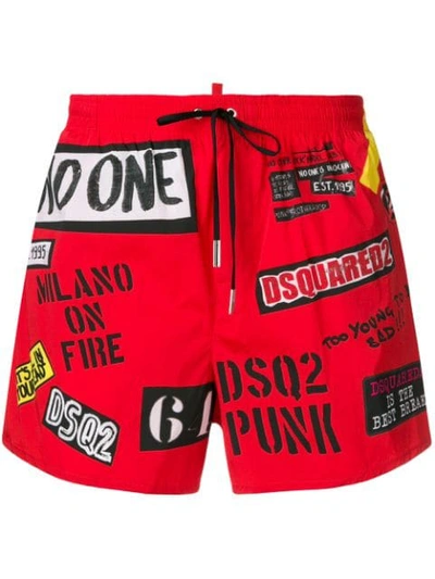 Dsquared2 All In Red