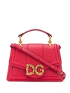 Dolce & Gabbana Amore Bag In Red