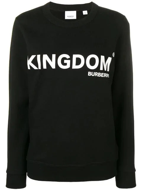 トップス BURBERRY UPON MY KINGDOM Burberry EKD Appliqué T-shirt | White | FARFETCH ZA