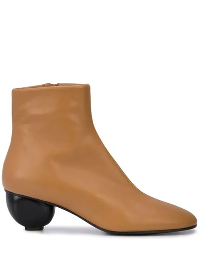 Proenza Schouler Stiefeletten Mit Runder Kappe - Braun In Brown