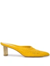 Cult Gaia Della Mules - Yellow