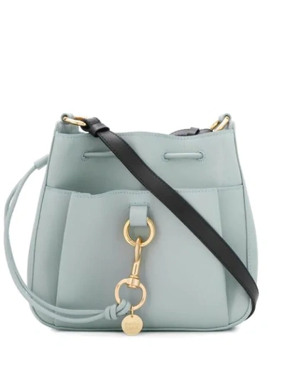 See By Chloé Drawstring Shoulder Bag In Blue