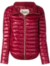 Herno Quilted Jacket In Red