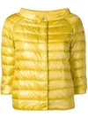Herno Quilted Jacket In Yellow