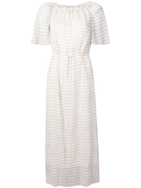 calvin klein prairie dress