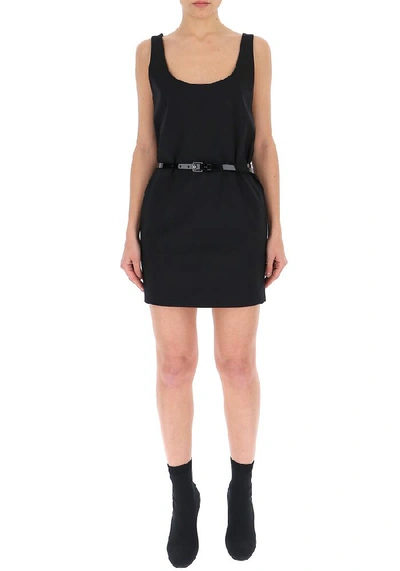 Dsquared2 Mini Dress In Black|nero