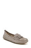 Sam Edelman Farrell Moccasin Loafer In Putty Suede