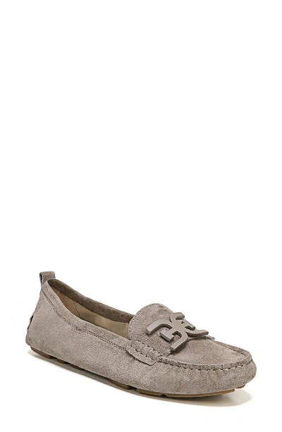 Sam Edelman Farrell Moccasin Loafer In Putty Suede