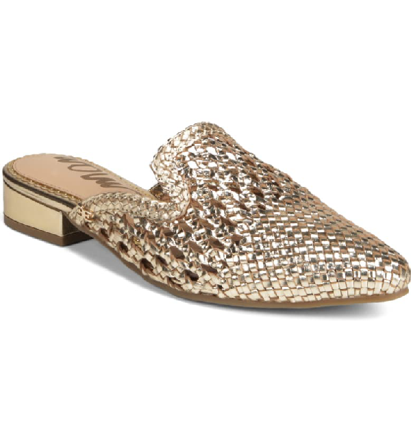 sam edelman mule flats