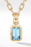 Gold/ Sky Blue Topaz