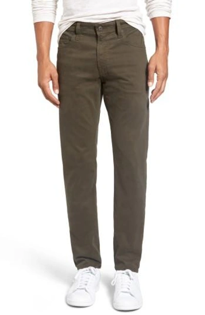 Ag Dylan Slim Fit Pants In 1 Year Army Green