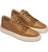 Greats Court Sneaker In Brown/ Pana Leather