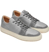 Greats Court Sneaker In Grey/ Pana Leather