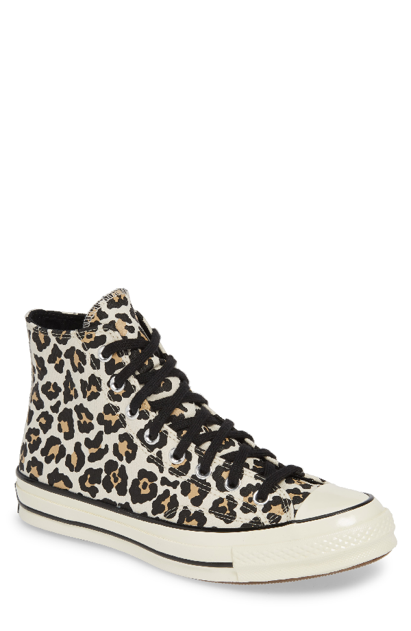 leopard print converse high top