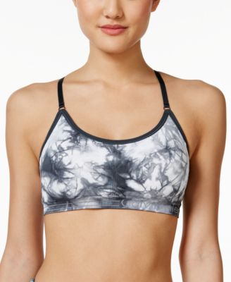 tie dye calvin klein bra
