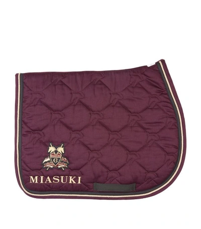Miasuki Saddle Pad