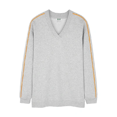 Kenzo Grey Cotton Sweatshirt