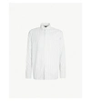 Eton Mens Grey Regular-fit Cotton Shirt 17