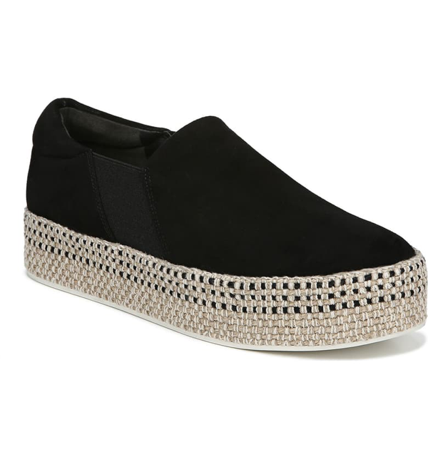 vince wilden flatform espadrille