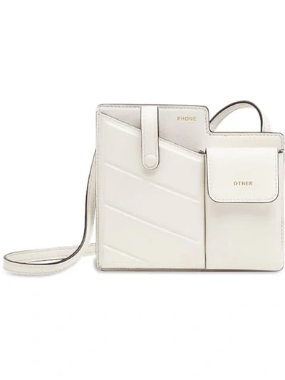 Fendi Pockets Mini Bag In White