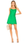 House Of Harlow 1960 X Revolve Ira Mini Dress In Kelly Green